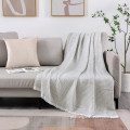 Cobertores de estilo boho para cama